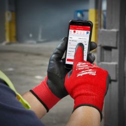 MILWAUKEE CUT LEVEL 3 DIPPED GLOVES - XXL/11 - 1PC
