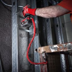 MILWAUKEE 4.5KG QUICK-CONNECT LOCKING TOOL LANYARD - 1PC