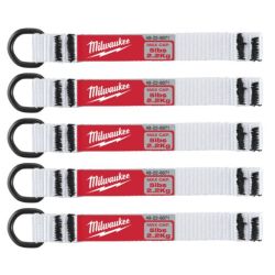 MILWAUKEE 5PC 2.25KG D-RING WEB ATTACHMENT