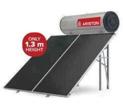 ARISTON SWH KAIROS THERMO GR-E 300/2 TR PREPAINTED STEEL [300 LTR] [HORIZONTAL]