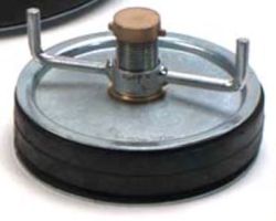 BAILEY 2-1/2 STEEL PLATE DRAIN TEST PLUG, SINGLE SEAL, CENTRE LOCKING, PC