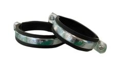 CBC GI HANGING CLAMP WITH RUBBER | 159-166 | 6 IN