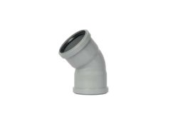ULTRA SW BEND 45° UPVC D D110