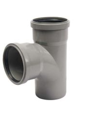 ULTRA SW TEE 87.5° UPVC D D200X160