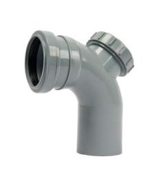 ULTRA SW ACCESS BEND 87.5° UPVC S D110