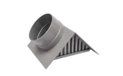 ULTRA SW CORNER ROOF OUTLET ABS D110