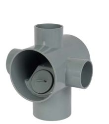 ULTRA SW FLOOR TRAP 70 ABS D110X82.4X55