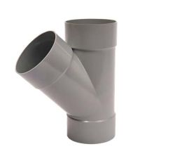 ULTRA SW TEE 45° UPVC T D110