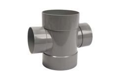 ULTRA SW CROSS TEE 87.5° UPVC D160X110