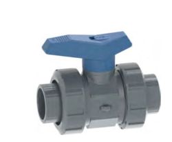 UPVC Ball Valve 541 EPDM SS 1/2