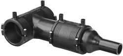 PE100 E/F RED.TEE KIT