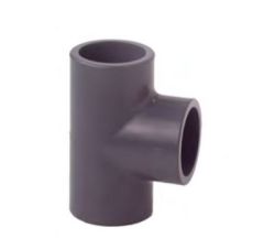 UPVC 90 DEG EQUAL TEE 2 1/2 /75MM