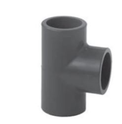 UPVC 90 DEG TEE 1