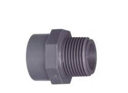 UPVC MALE THREAD ADAPTOR 2 1/2X75MM