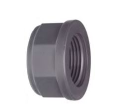 UPVC FEMALE THREADED END CAP 1
