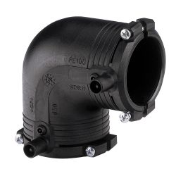 PE100 E/F ELBOW 90DEG SDR11