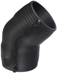 PE100 E/F ELBOW 45Âº SDR11