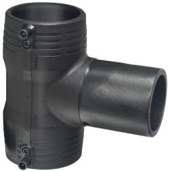 PE100 E/F EQUAL TEE SDR11