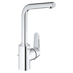 GROHE EURODISC COSMOPOLITAN SINGLE-LEVER BASIN MIXER | CHROME L-SIZE 1/2 IN