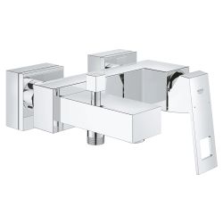 GROHE EUROCUBE SINGLE-LEVER BATH MIXER | CHROME 1/2 IN