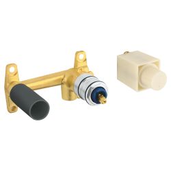 GROHE 2-HOLE SINGLE-LEVER BASIN MIXER CONCEALED BODY | 1/2 IN
