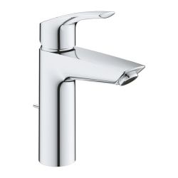 GROHE EUROSMART SINGLE-LEVER BASIN MIXER | CHROME M-SIZE 1/2 IN