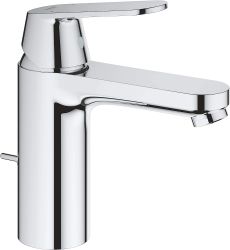 GROHE EUROSMART COSMOPOLITAN SINGLE-LEVER BASIN MIXER | CHROME M-SIZE 1/2 IN