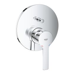 GROHE LINEARE SINGLE-LEVER MIXER WITH 2-WAY DIVERTER