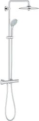 GROHE EUPHORIA SYSTEM 260, SHOWER SYSTEM WITH THERMOSTAT, 3 SPRAYS | CHROME