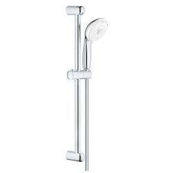 GROHE TEMPESTA 100 SHOWER RAIL SET, 3 SPRAYS | CHROME