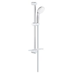 GROHE TEMPESTA 100 SHOWER RAIL SET | 2 SPRAYS | CHROME