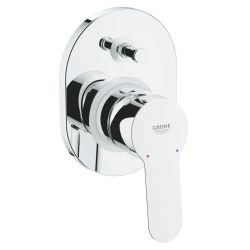 GROHE BAUEDGE SINGLE-LEVER BATH MIXER | CHROME