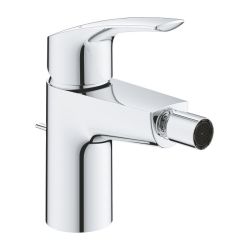 GROHE EUROSMART SINGLE-LEVER BIDET MIXER | S-SIZE CHROME 1/2 IN