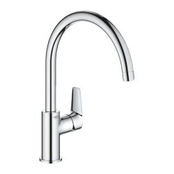 GROHE BAUEDGE SINGLE-LEVER SINK MIXER | CHROME 1/2 IN