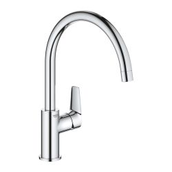 GROHE BAUEDGE SINGLE-LEVER SINK MIXER | CHROME 1/2 IN