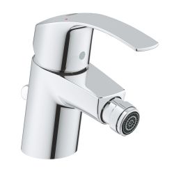 GROHE EUROSMART SINGLE-LEVER BIDET MIXER | S-SIZE CHROME 1/2 IN