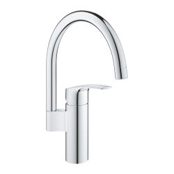 GROHE EUROSMART SINGLE-LEVER SINK MIXER, HIGH SPOUT