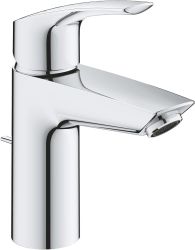 GROHE EUROSMART SINGLE-LEVER BASIN MIXER | S-SIZE CHROME 1/2 IN