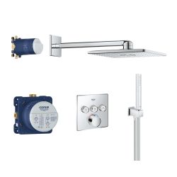 GROHE SMARTCONTROL PERFECT SHOWER SET | CHROME