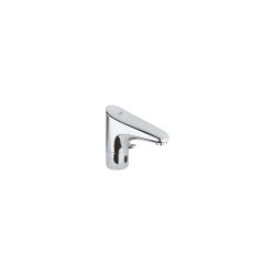 GROHE EUROPLUS E INFRA-RED BASIN MIXER WITH MIXING DEVICE & TEMPERATURE LIMITER | CHROME 1/2 IN
