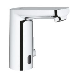 GROHE EUROSMART COSMOPOLITAN E INFRA-RED ELECTRONIC BASIN MIXER, 6V | CHROME 1/2 IN