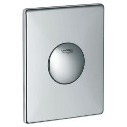 GROHE SKATE FLUSH PLATE | 156 x 197 MM | CHROME