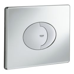 GROHE SKATE AIR FLUSH PLATE| 156 X 197 MM | CHROME