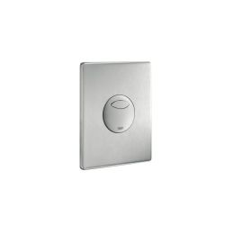 GROHE SKATE FLUSH PLATE | 156 x 197 MM, STAINLESS STEEL