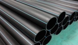 HDPE PIPE SDR11 PN16 BLK 12MTR 75MM