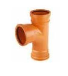 UPVC DRAIN TRB SKT TEE 871/2 DEG 110MM