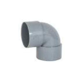 ABS BEND GREY 90DEG 1 1/2