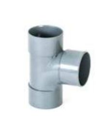 ABS SWEPT TEE GREY 92 1/2DEG 1 1/2
