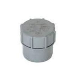 ABS ACCESS PLUG GREY 1 1/2
