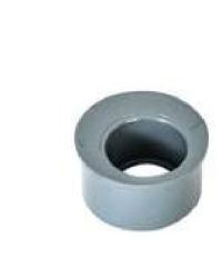 ABS RED. SOCKET GREY 2 X 1 1/2